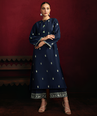 Dhanak 2PC Embroidered Ensemble – ZC147