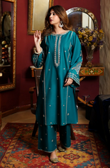 Dhanak-2pc Embroidered-3490