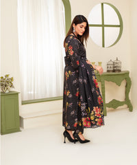 Creation Khaddar 3PC with Khaddar Printed Shirt & Trouser – ZC903