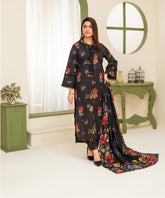 Creation Khaddar 3PC with Khaddar Printed Shirt & Trouser – ZC903