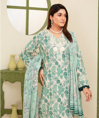 Creation Khaddar 3PC with Khaddar Printed Shirt & Trouser – ZC906