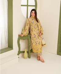 Creation Khaddar 3PC with Khaddar Printed Shirt & Trouser – ZC912
