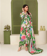 Creation Khaddar 3PC with Khaddar Printed Shirt & Trouser – ZC918