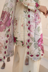 KHADDAR-3PC WITH KHADDAR PRINTED SHIRT & TROUSER-927