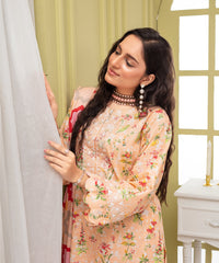 Creation Khaddar 3PC with Khaddar Printed Shirt & Trouser – ZC904