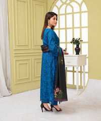 Creation Khaddar 3PC with Khaddar Printed Shirt & Trouser – ZC909