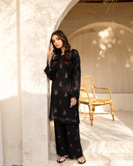 Dhanak 2PC Embroidered Ensemble – ZC6002