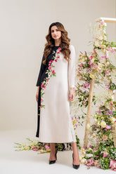 LULUSAR Luxe Silk 2PC Digital Printed Unstitched Dress – ZC859