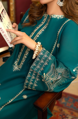 Dhanak-2pc Embroidered-3490