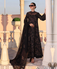 Bareeze Dhanak 3PC Embroidered Suit with Chiffon Embroidered Dupatta – ZC159