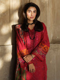 Dhanak 3PC Embroidered Shirt with Digital Printed Wool Shawl – ZC3350