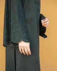 Dhanak 3PC Embroidered Shirt with Chiffon Plain Dyed Dupatta – ZC361