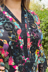 3PC Karandi Printed Shirt with Karandi Printed Dupatta and Trouser – ZC1707