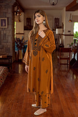 Dhanak-2pc Embroidered-3543