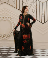 Lulusar Silk 3PC Digital Printed – ZC861