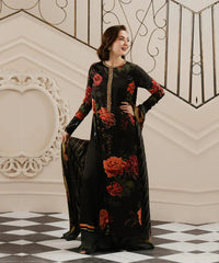 Lulusar Silk 3PC Digital Printed – ZC861