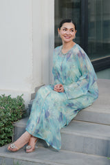 LULUSAR Silk 2PC Digital Printed-874