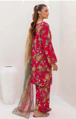 3PC Lawn Printed Shirt with Digital Printed Dupatta – ZC1612