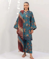 3PC Lawn Printed Shirt with Digital Printed Dupatta – ZC1617