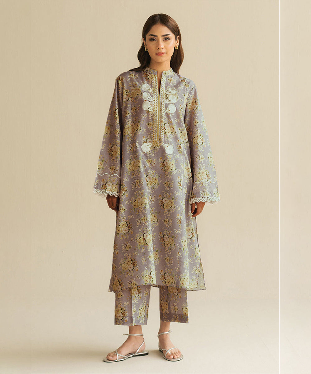 Lawn 2PC Printed – ZC1533