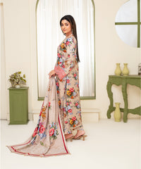 Creation Khaddar 3PC with Khaddar Printed Shirt & Trouser – ZC913