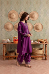 Dhanak 2PC Embroidered Ensemble – ZC290