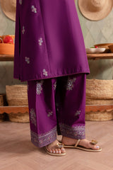 Dhanak 2PC Embroidered Ensemble – ZC290