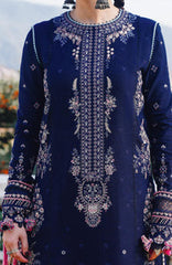 Dhanak 3PC Embroidered Shirt with Digital Printed Wool Shawl – ZC3122