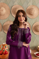 Dhanak 2PC Embroidered Ensemble – ZC290
