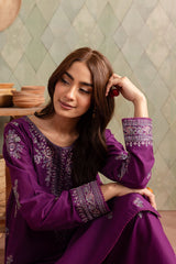 Dhanak 2PC Embroidered Ensemble – ZC290