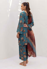 3PC Lawn Printed Shirt with Digital Printed Dupatta – ZC1617