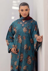 3PC Lawn Printed Shirt with Digital Printed Dupatta – ZC1617
