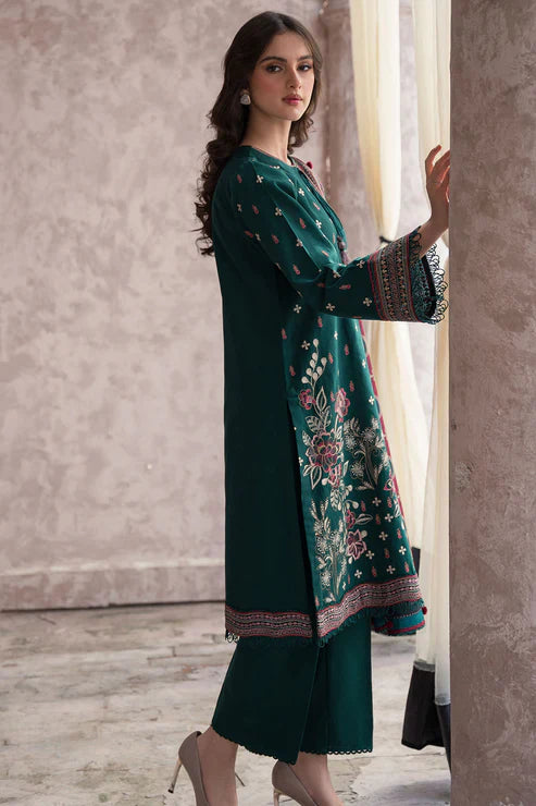 Dhanak 3PC Embroidered Suit – ZC648