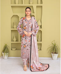 Creation Khaddar 3PC with Khaddar Printed Shirt & Trouser – ZC919