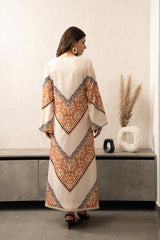 Lulusar Silk 2PC Digital Printed – ZC851