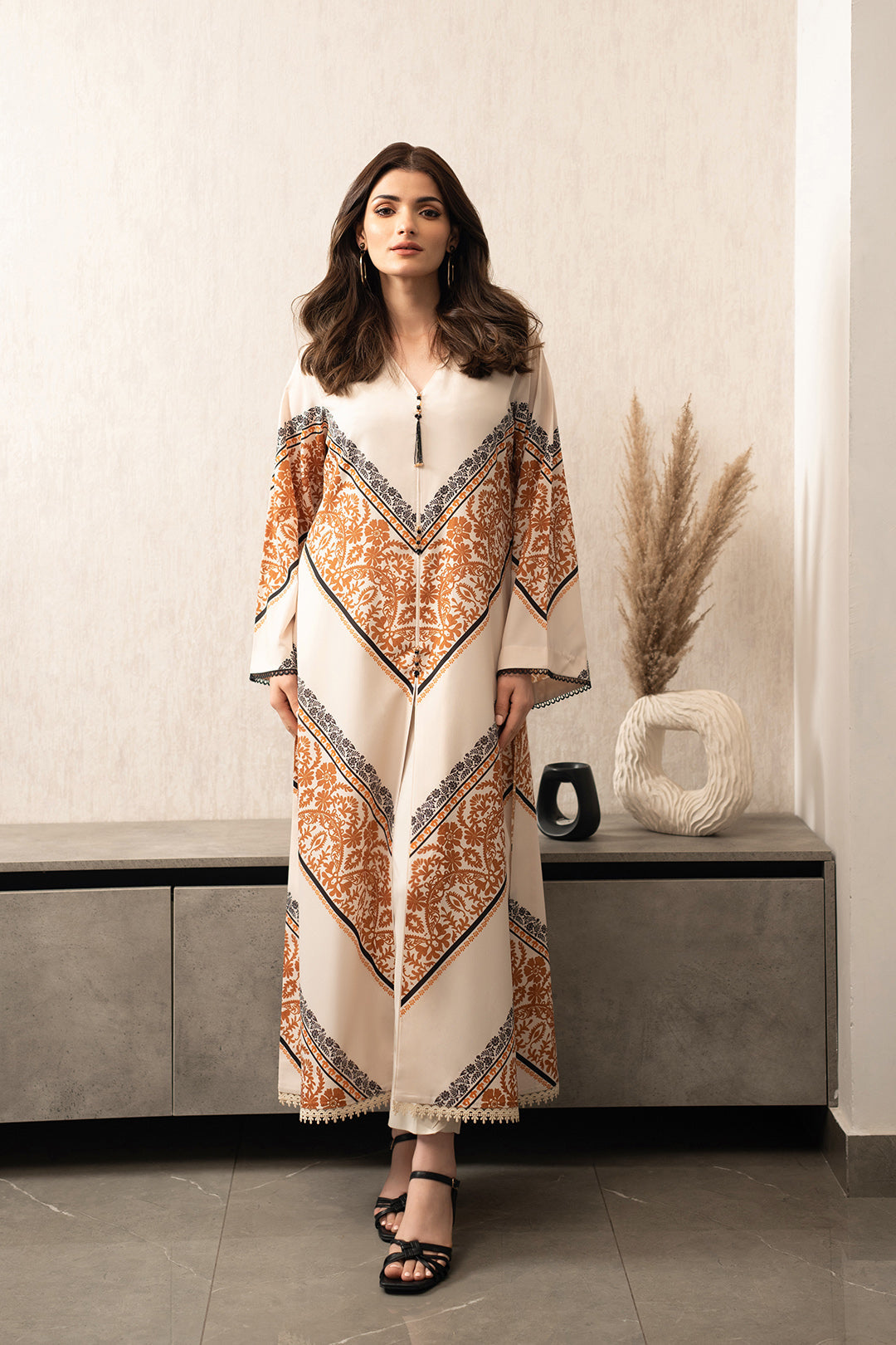 Lulusar Silk 2PC Digital Printed – ZC851