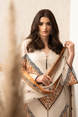 Lulusar Silk 2PC Digital Printed – ZC851