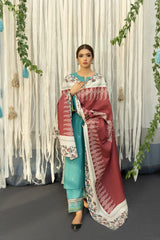 URGE Lawn 3PC Embroidered – ZC305