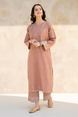Dhanak 2PC Embroidered Suit – ZC3295