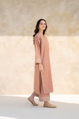 Dhanak 2PC Embroidered Suit – ZC3295