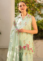 KHADDAR-3PC WITH KHADDAR PRINTED SHIRT & TROUSER-923
