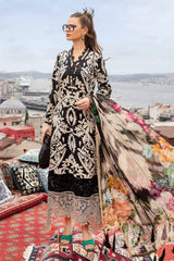 3PC Karandi Printed Shirt with Karandi Printed Dupatta and Trouser – ZC1708