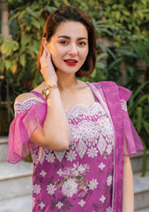 KHADDAR-3PC WITH KHADDAR PRINTED SHIRT & TROUSER-933