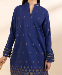 Sapphire Lawn 3PC Embroidered with Digital Printed Dupatta – ZC1001
