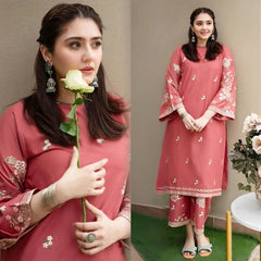 Urge Lawn 2PC Embroidered Shirt and Trouser – ZC1012