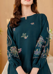 BATIK Dhanak Luxe 2PC Embroidered Unstitched Dress – ZC112
