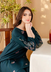 BATIK Dhanak Luxe 2PC Embroidered Unstitched Dress – ZC112
