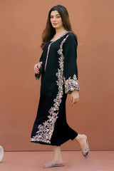 Dhanak 2PC Embroidered Suit – ZC670