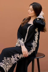 Dhanak 2PC Embroidered Suit – ZC670
