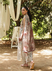 3PC Lawn Printed Shirt with Digital Printed Dupatta – ZC1615